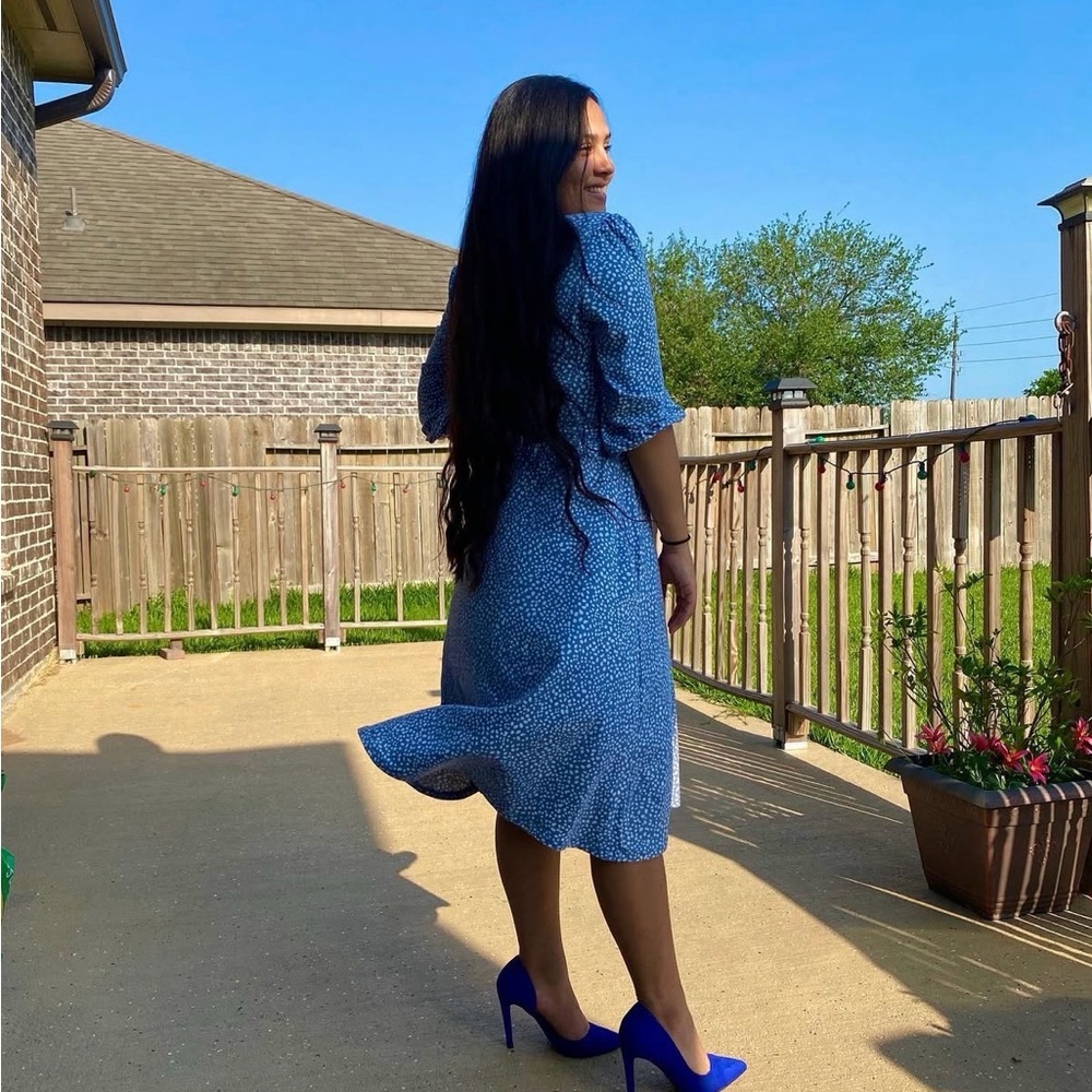 Blue Women's Dress